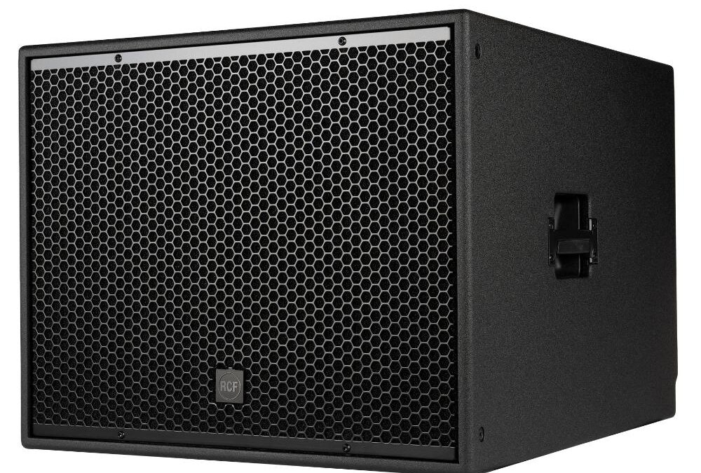 Subwoofer bass reflex RCF S 19
