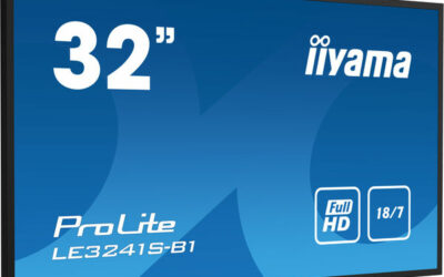 Monitor wielkoformatowy iiyama ProLite LE3241S-B1