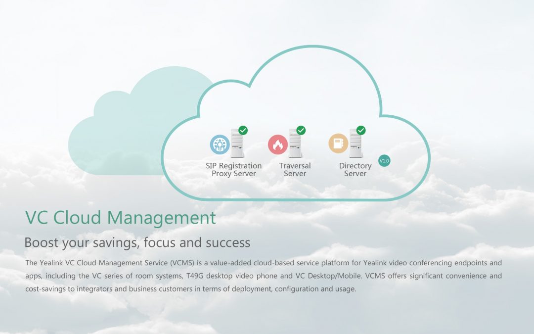 Yealink VC Cloud Management