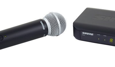 System bezprzewodowy z mikrofonem Shure BLX14R/SM58
