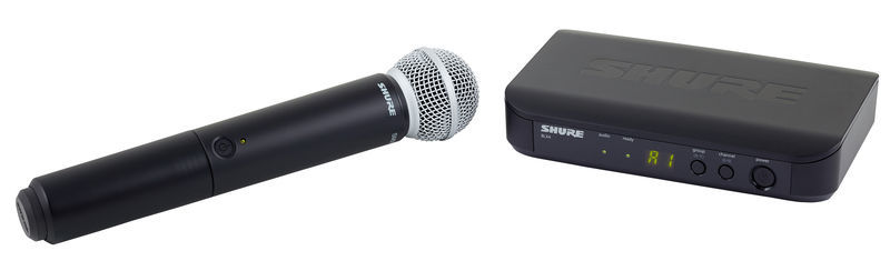 System bezprzewodowy z mikrofonem Shure BLX14R/SM58