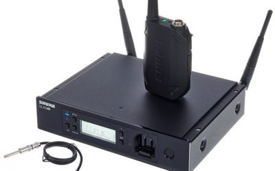 Cyfrowy system bezprzewodowy z mikrofonem Shure GLXD14RE/85-Z2