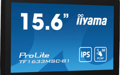 Monitor dotykowy Open Frame iiyama ProLite TF1633MSC-B1
