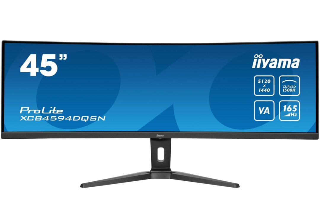 Panel Dual QHD VA iiyama ProLite XCB4594DQSN-B1