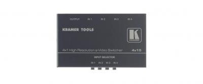 Analogowy Przełącznik Kramer 4x1S