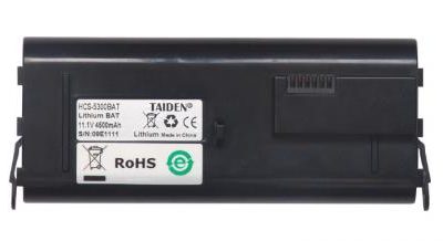Taiden HCS-5300BAT Lithium Rechargeable Battery Pack