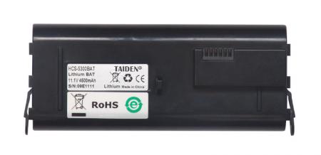 Taiden HCS-5300BAT Lithium Rechargeable Battery Pack