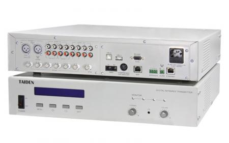 Taiden HCS-5100MAF/04N 4 CHs Digital Infrared Transmitter