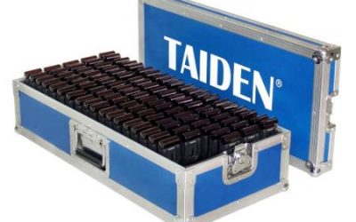 Taiden HCS-5100KS IR Receiver Storage Case
