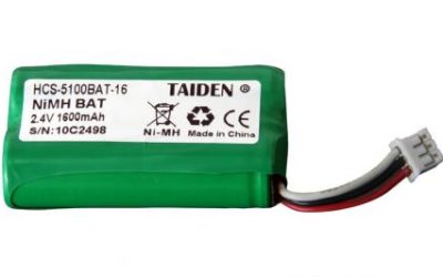 Taiden HCS-5100BAT-16 Ni-MH Rechargeable Battery Pack