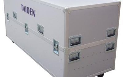 Taiden HCS-851K Interpreter Booth Shipping Case