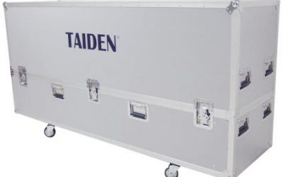 Taiden HCS-851KT Interpreter Booth Shipping Case