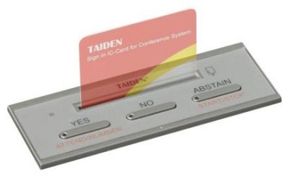 Taiden HCS-4843NCTKE/50 Voting Unit with IC-Card Reader