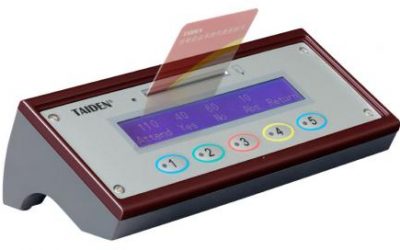 Taiden HCS-4368CFK/50 Voting Unit with IC-Card Reader