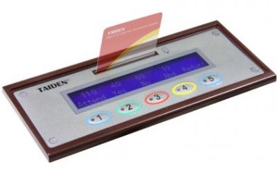 Taiden HCS-4368CFK/FM/50 Voting Unit with IC-Card Reader