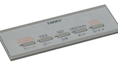 Taiden HCS-3643NCFE Voting Unit
