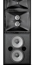 JBL Three-Way Biamplified or Triamplified (T) ScreenArray Loudspeaker System JBL