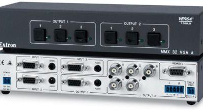 Extron VGA/Audio Matrix Switchers