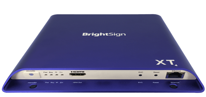 Player BrightSign XT244 Standard I/O