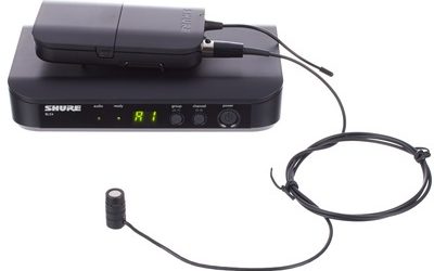 System bezprzewodowy z mikrofonem Shure BLX14RE/W85