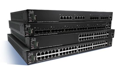 Switch Cisco SG530X-24MP 24-port Gigabit POE stackable Switch