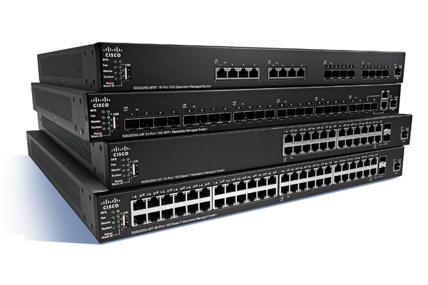 Switch Cisco SG530X-24MP 24-port Gigabit POE stackable Switch