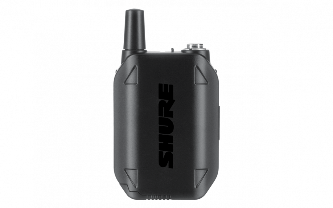 Cyfrowy nadajnik z mikrofonem Shure GLXD1