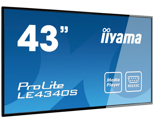 Monitor iiyama LE4340S-B1
