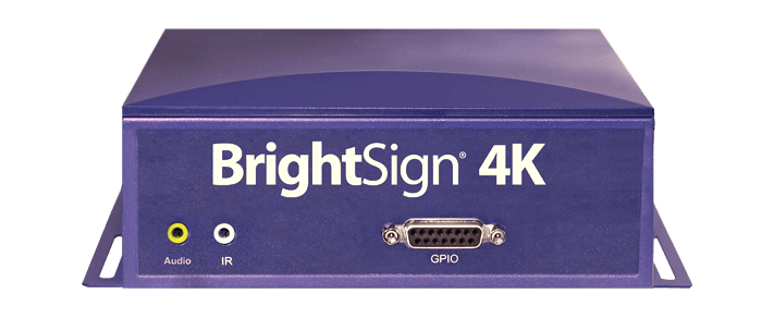 Player BrightSign 4K242 Networked Basic Interactive