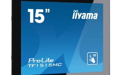 Monitor dotykowy Open Frame iiyama ProLite TF1515MC-B2