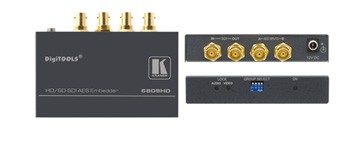 Kramer 6809HD Urządzenie wbudowujące sygnał audio do HD-SDI i SDI