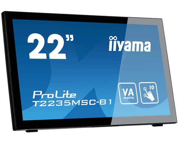 Monitor iiyama T2235MSC-B1