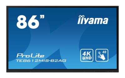 Monitor dotykowy Android iiyama ProLite TE8612MIS-B2AG