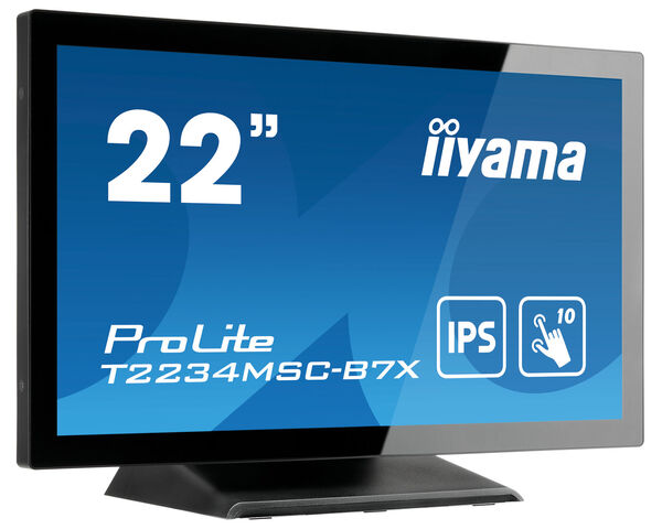 Monitor iiyama T2234MSC-B7X