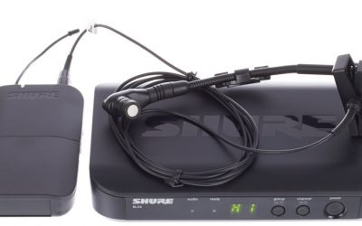 System bezprzewodowy z mikrofonem Shure BLX14E/B98