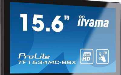 Monitor dotykowy Open Frame iiyama ProLite TF1634MC-B8X
