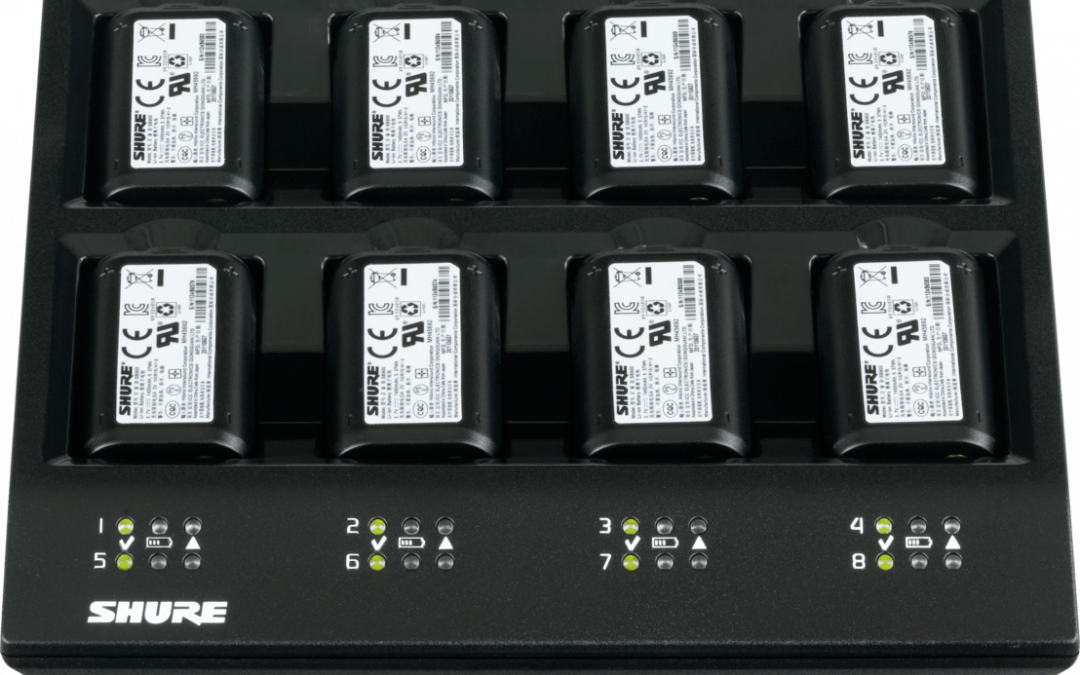 Ładowarka Shure SBC800
