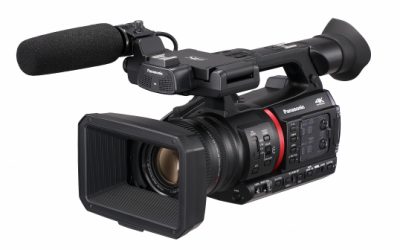 Ręczna kamera 4K Panasonic AG-CX350