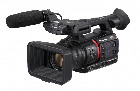 Ręczna kamera 4K Panasonic AG-CX350