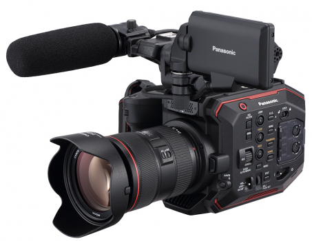 Kompaktowa kamera filmowa Panasonic AU-EVA1