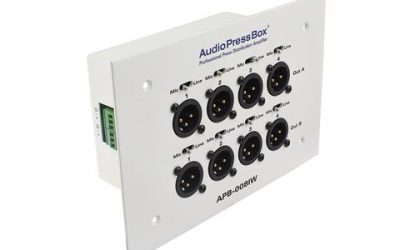 Skrzynka Dziennikarska AudioPressBox APB-008 IW-EX