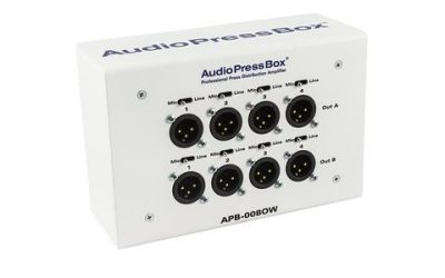 Skrzynka Dziennikarska AudioPressBox APB-008 OW-EX