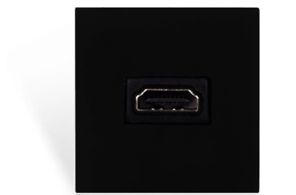 Panel przyłączeniowy HDMI 45X45 MM AUDAC CP45HDM/B