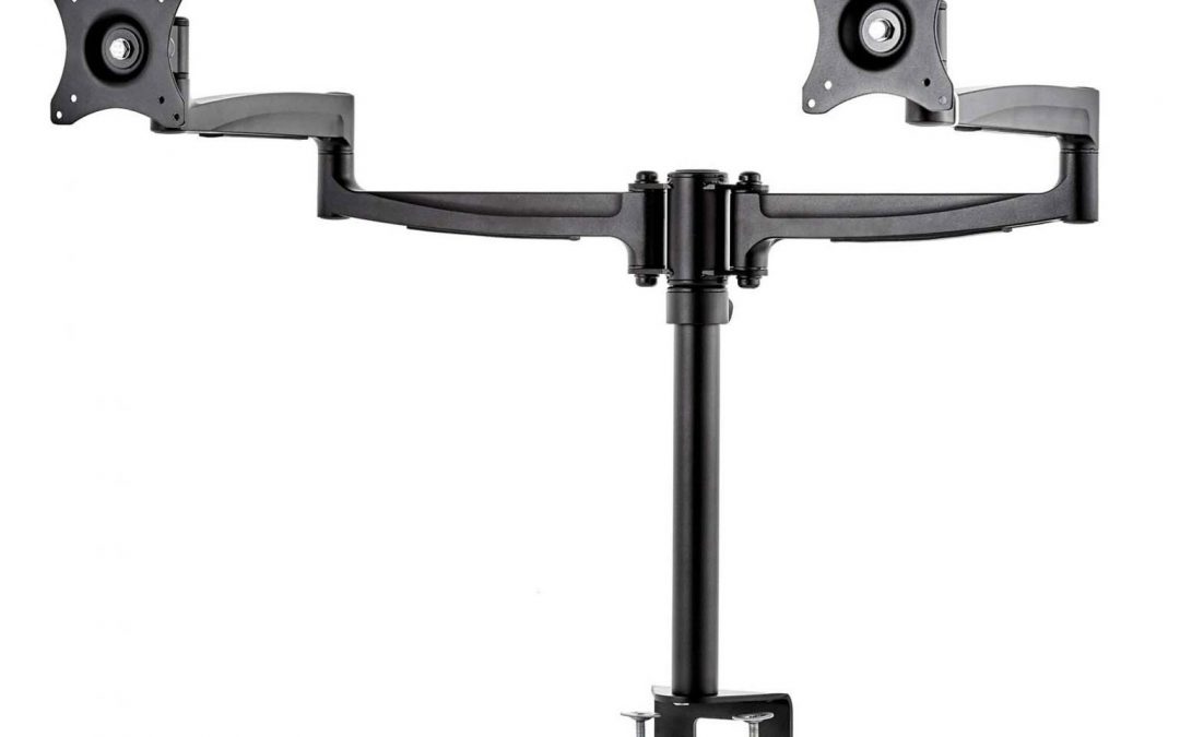 Uchwyt biurkowy do ekranów Edbak DM121