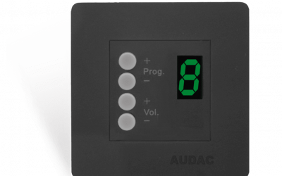 Kontroler panelu ściennego BTicino AUDAC DW4020/B