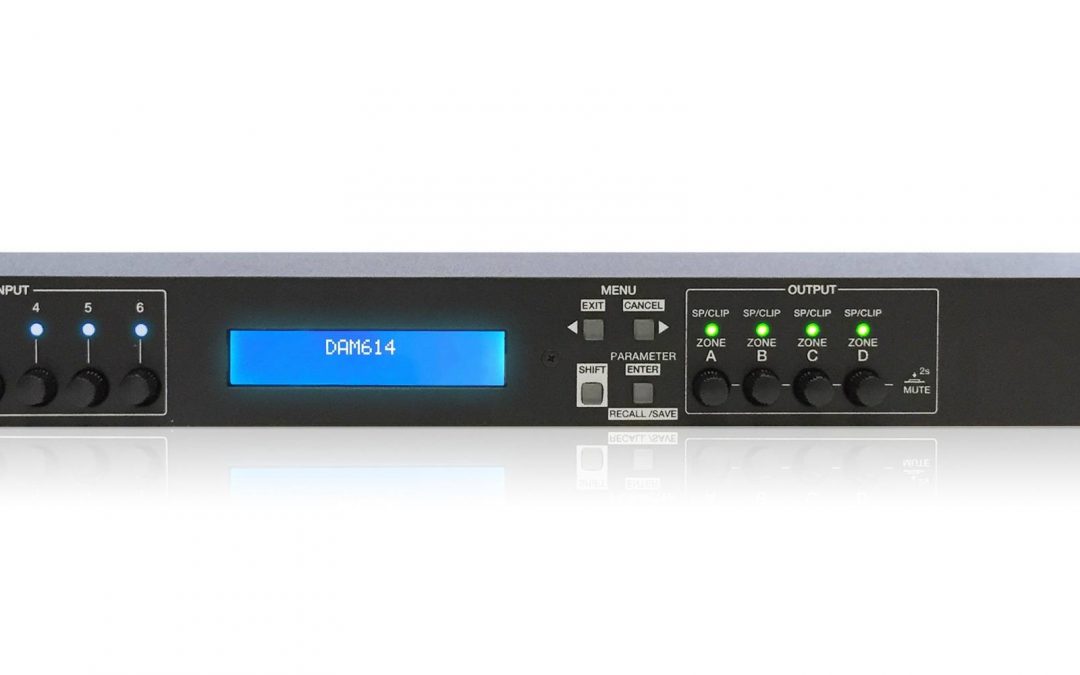 Matryca Audio Ecler DAM 614