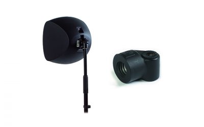 Ecler MSTANDAUDEO Microphone Stand Adapter for AUDEO Loudspeakers