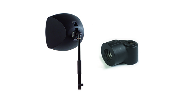 Ecler MSTANDAUDEO Microphone Stand Adapter for AUDEO Loudspeakers