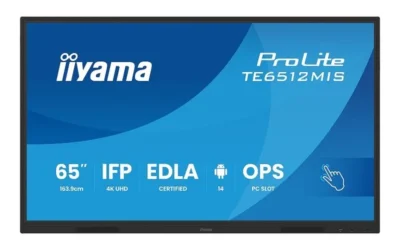 Monitor interaktywny IIYAMA TE6512MIS-B4AG