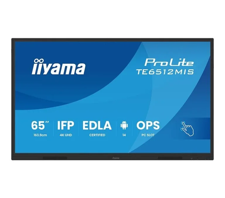 Monitor interaktywny IIYAMA TE6512MIS-B4AG